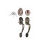 Entrance Handle Set Dekkson EHDL D8102 AC 1