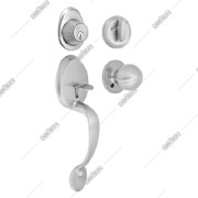 Entrance Handle Set Dekkson EHDL D7231 SSS