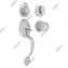 Entrance Handle Set Dekkson EHDL D7231 SSS 1