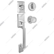 Entrance Handle Set Dekkson EHDL D7297 SSS