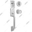Entrance Handle Set Dekkson EHDL D7297 SSS 1