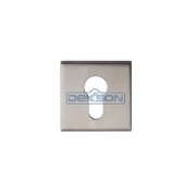 ESCN SQ01 SS Escutcheon