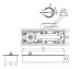 Dekkson Floor Hinge FH 75 SSS 2