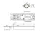Dekkson Floor Hinge FH 80 SSS 2