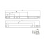 Dekkson Friction Stay FS HD 316 S250 22" 2