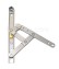 Dekkson Friction Stay FS S/S 8" 1