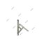 Dekkson Friction Stay FS S/S 8" 2