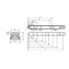 Dekkson Friction Stay FS S/S 8" 3