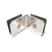 Glass Clip / Jepitan Klip L Pintu Kaca Dekkson GC 018 (GG) PSS