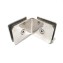 Glass Clip / Jepitan Klip L Pintu Kaca Dekkson GC 018 (GG) PSS 1