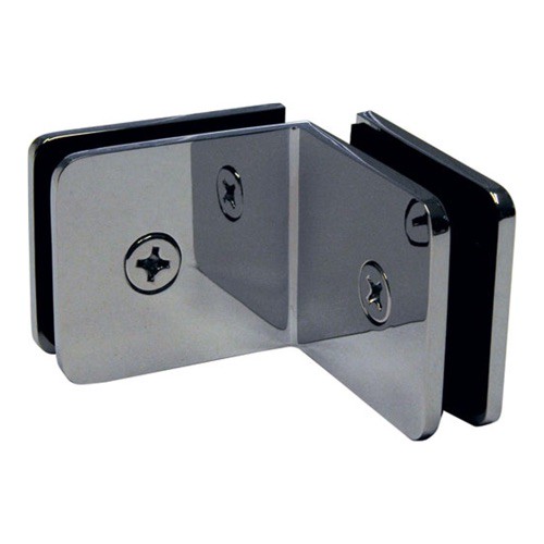 Glass Clip / Jepitan Klip L Pintu Kaca Dekkson GC 018 (GG) PSS 2