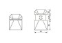 Dekkson Glass Clip GC BL002 SN 3