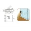 Dekkson Glass Clip GC U8541 PSS 3