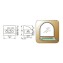 Dekkson Glass Lock GL D009 SN 3