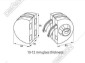 Dekkson Glass Lock GDL 38231A PSS 2