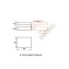 Glass Lock / Kunci Kaca Shower Dekkson GL 8601 CP KEEPER 3