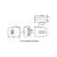 Dekkson Glass Lock IL 8600C CP 2