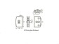 Dekkson Glass Lock IL 8700C CP 2