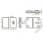 Dekkson Glass Lock IL 8701C CP 2