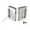Dekkson Glass Lock SGL 8601 SUS 304 (GG) SSS 1