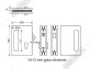 Dekkson Glass Lock SGL 8601 SUS 304 (GG) SSS 2