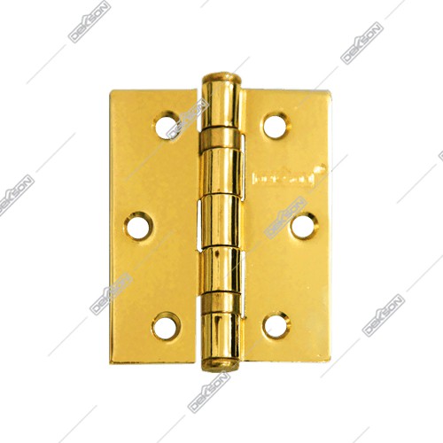 Iron Hinge / Engsel Pintu / Jendela Kupu-kupu Dekkson ES IR 3X2.5X2.5MM 2BB GP 1