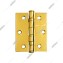 Iron Hinge / Engsel Pintu / Jendela Kupu-kupu Dekkson ES IR 3X2.5X2.5MM 2BB GP 1