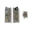 Iron Hinge / Engsel Pintu / Jendela Kupu-kupu Dekkson ES IR 4X3X3MM 4BB CP 2