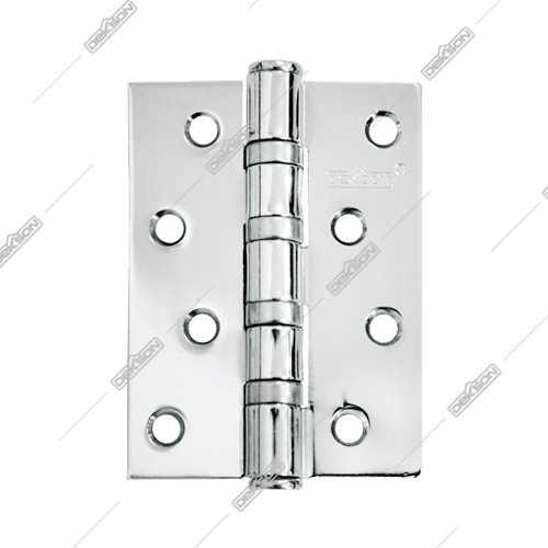 Iron Hinge / Engsel Pintu / Jendela Kupu-kupu Dekkson ES IR 4X3X3MM 4BB CP 3