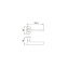 Dekkson LHTR 0039 OVAL SSS Handle Pintu Stainless 2