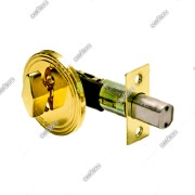 Lockset Series DL 901 TS PB (Dead Lock)