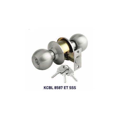 Dekkson Lockset Series KCBL 8587 ET SSS (Cylinderical) 1