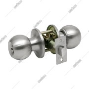 Lockset Series KCBL T9587 BK SSS (Tubular)