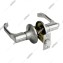 Dekkson Lockset Series LS T6200 BK SSS (Leverset) 1