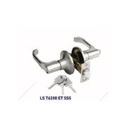 Lockset Series LS T6200 ET SSS (Leverset)