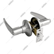 Lockset Series LS T6300 BK SSS (Leverset)