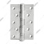 Engsel Pintu Hinge Stainless Steel Dekkson NRP ESS 316 5X3X4MM 4BB SSS 2