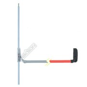 Panic Bar for Steel door ISEO 2 Point Idea