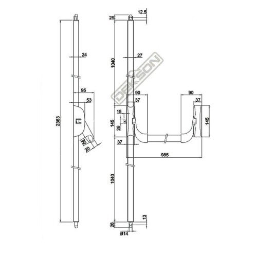 dekkson-panic-bar-for-steel-door-iseo-2-point-idea