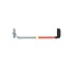 Dekkson Panic Bar for Steel Door ISEO Single Point Idea 1