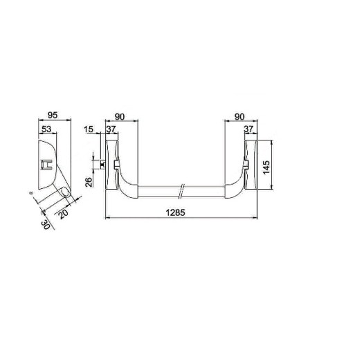 dekkson-panic-bar-for-steel-door-iseo-single-point-idea
