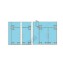 Dekkson Patch Fitting PT 10 PSS Penjepit Kaca 4