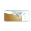 Patch Fitting / Jepitan Pintu Kaca Dekkson PT 24 PSS 3