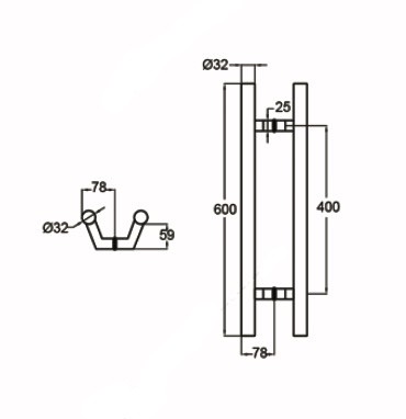 dekkson-pull-handle-deluxe-ph-dl446-sss