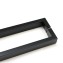 Dekkson Pull Handle Deluxe SQ PH DL801 40x20x620x600 Matt Black 2