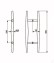 Dekkson Pull Handle PH DL 1831 PSS + SSS 3