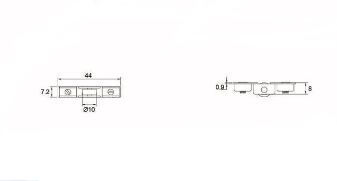 Dekkson Roller SCR 001 Small CP 2