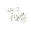 Dekkson Shaft Door Window Bolt with KEY SSS 4