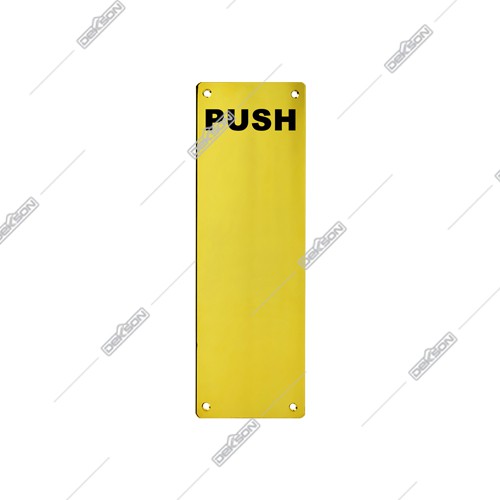 dekkson-sign-plate-sp002a-push-pvd