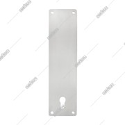 Sign Plate SP002D CYL SSS